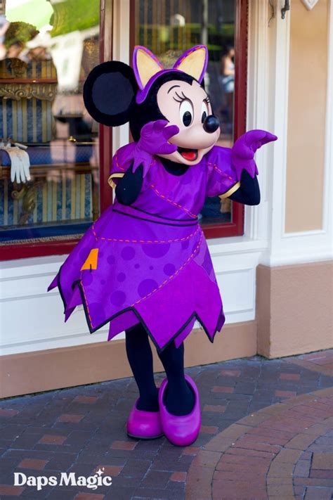 Mickey And Friends Show Off New Halloween Time Costumes At Disneyland