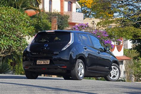 Nissan Leaf Carro El Trico Mais Vendido Do Mundo Faz Anos