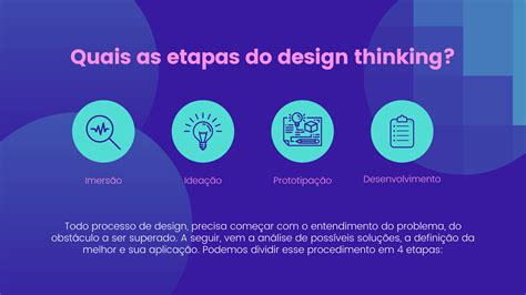 O Design Thinking Envolve O Conceito De Planejamento Em Fases - Design Thinking: solucionando problemas de forma colaborativa. – Tok ...