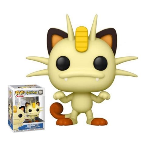 Funko Pop Meowth Pokemon 780