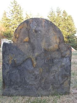 Nathaniel Cunningham 1752 1775 Find A Grave Memorial