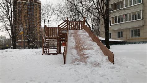 Зимняя горка | Поселки, Отели, Детские