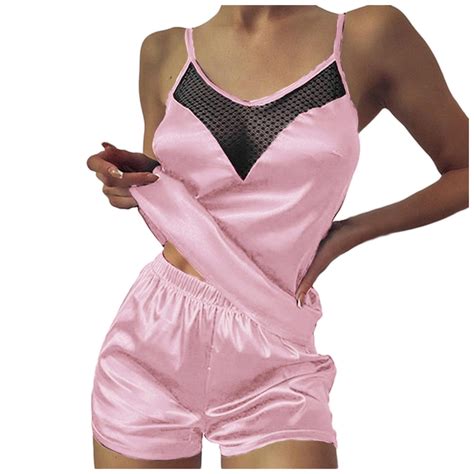 Sngxgn Lingerie Lace Bra And Panty Sets Pink XXXL Walmart