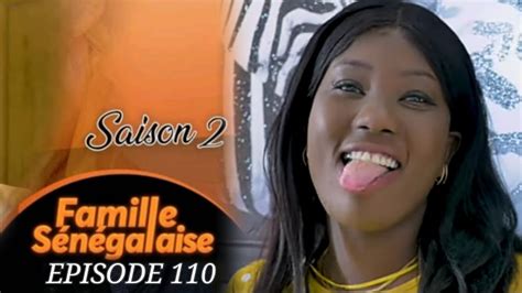 FAMILLE SÉNÉGALAISE Saison 2 Épisode 110 Annonce YouTube