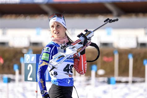 Biathlon Hochfilzen les listes de départ de la poursuite féminine