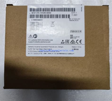 6AG2212 1AE40 1XB0 SIPLUS S7 1200 CPU 1212C DC DC DC T1 Rail Suppliers