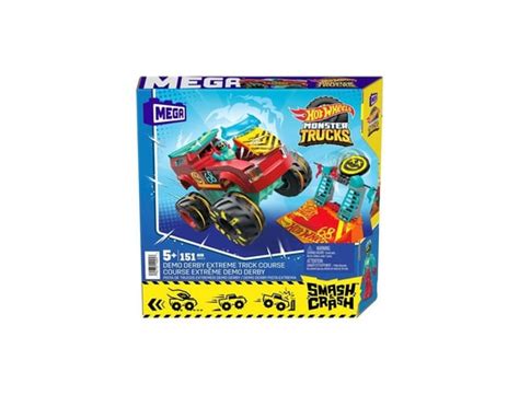 Jeu De Construction Mega Bloks Hot Wheels Derby Course Extreme MEGA BLOKS Pas Cher UBALDI