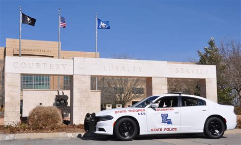 Dodge Charger Pursuit & Louisiana State Police: Partners Against ...