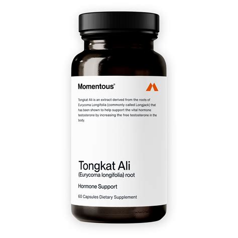Tongkat Ali Supplement - Energy & Vitality Booster – Momentous
