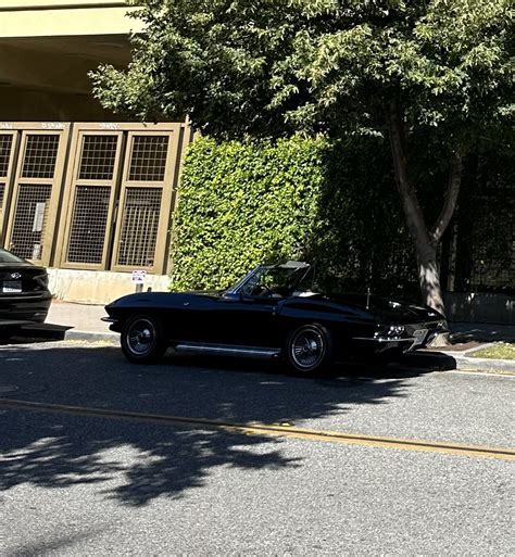 classic chevy corvette  carspotter  deviantart