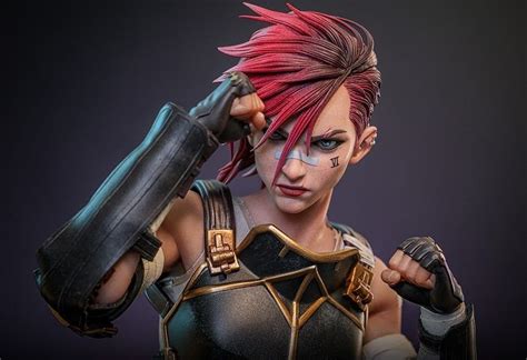 Vi Hot Toys TMS138 Action Figurine 1 6 Arcane League Of Legends