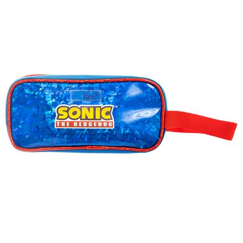 Lapicera Doble Cierre Ruz Sonic The Hedgehog Go Let´s Delsol