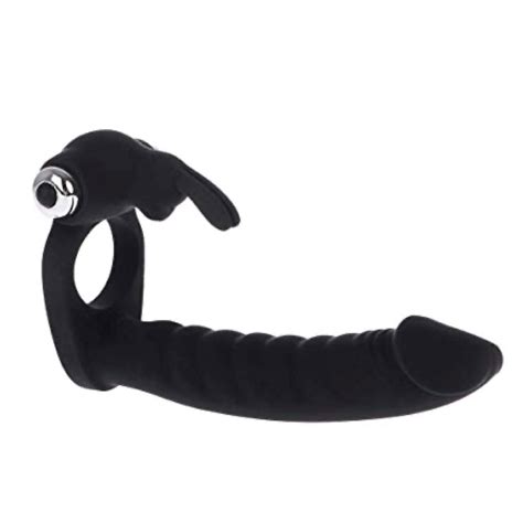 Anillo vibrador doble penetración Medellin Sex Shop