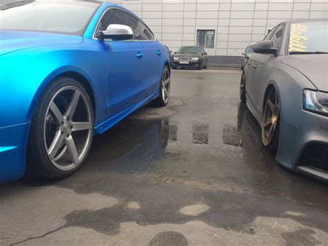 Пороги=) — Audi A5 Sportback (1G), 2 л, 2010 года | тюнинг | DRIVE2