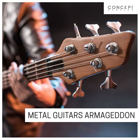 Metal Guitars Armageddon Sample Pack Landr Samples