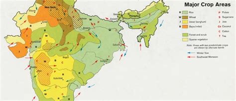 India vegetation Map - Maps of India