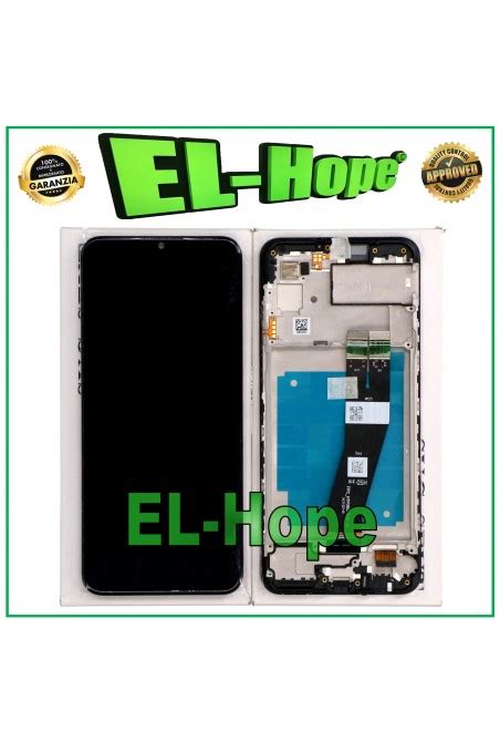 Display Lcd Originale Frame Samsung Galaxy A Sm A G Touch