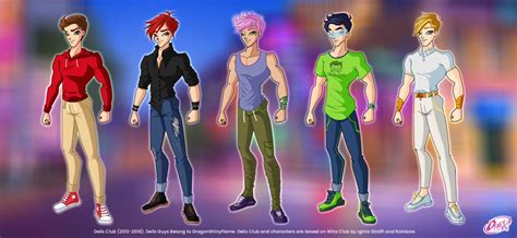 winx beyong darkness boys  dragonshinyflame deviantart digital