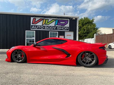 C8 Aftermarket Wheels Photos | Page 26 | Stingray Corvette Forum