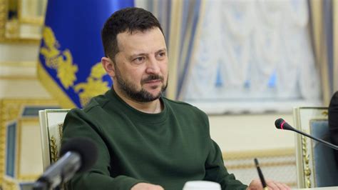 Ukraine Says It Foiled Russian Plot To Kill Zelensky