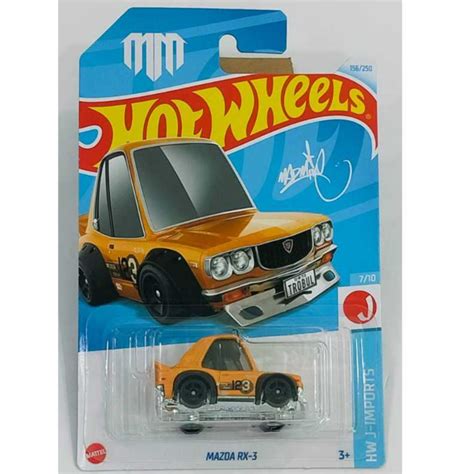 Hot Wheels Mazda Rx Shopee Malaysia
