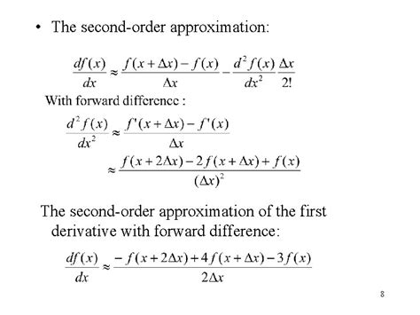 Chapter Differentiation And Integration Finitedifference