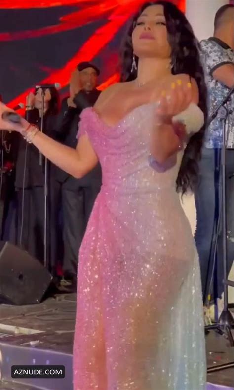 HAIFA WEHBE Nude AZNude