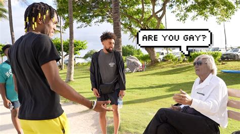 Old Man Called Me Gay YouTube