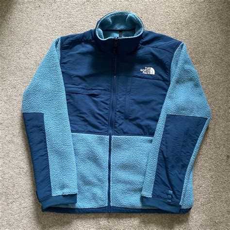 The North Face Denali 2 Fleece Jacket Full Zip Tone Depop