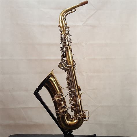 Conn M Naked Lady Alto Sax Circa Brass Reverb