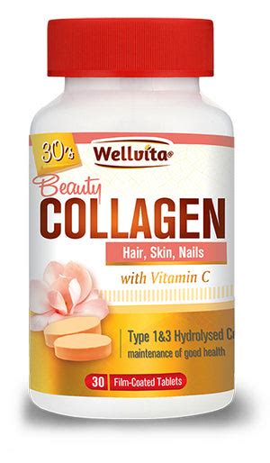 Collagen Tablets - Buy Online in South Africa - Wellvita