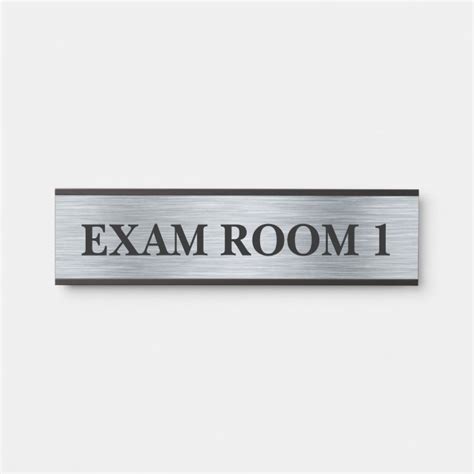 Doctor Doctor's Door Office Sign Signs Exam Room | Zazzle