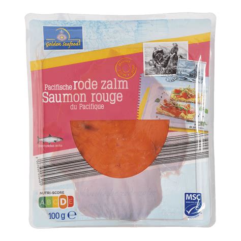 Golden Seafood Roter Lachs G Nstig Bei Aldi