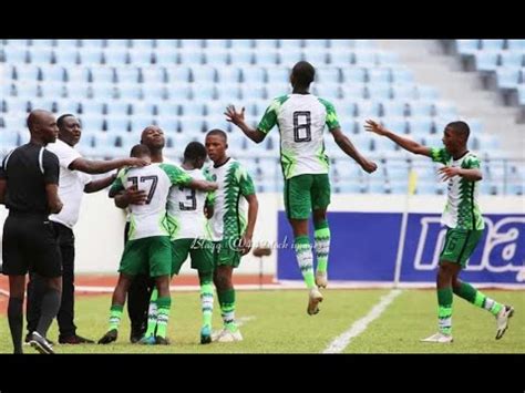 Final Nigeria Vs Burkina Faso All Goals Highlights Wafu Zone B U