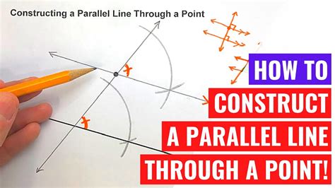 Constructing Parallel Lines Youtube