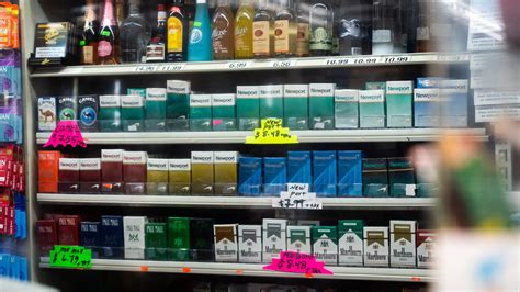 Ban On Menthol Cigarettes Delayed By Biden Administration