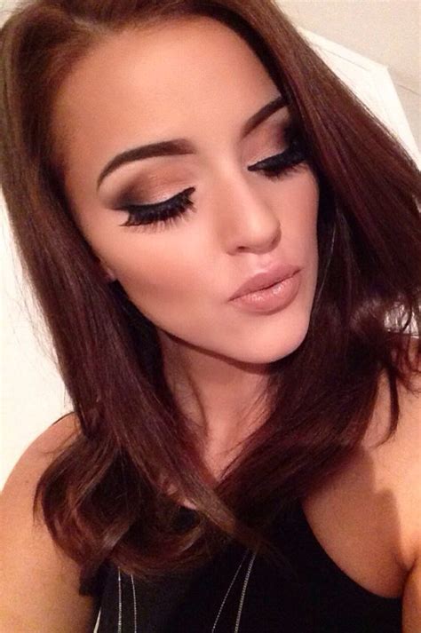 Smokey Eye Makeup With Nude Lips Using Illamasqua And MAC Cosmetics Products Saturday Night