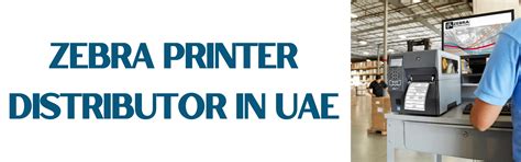 Zebra Barcode Printer Distributor & Supplier in Dubai, UAE - SoluWise