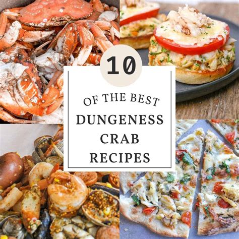 The BEST Dungeness Crab Recipes - The Perfect Tide