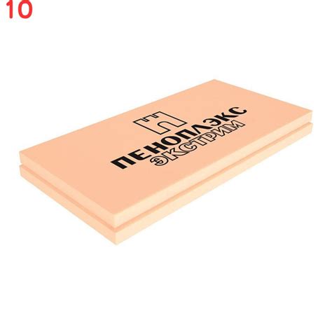 Экструдированный пенополистирол Экстрим 100х585х1185 мм (10 шт.) купить ...