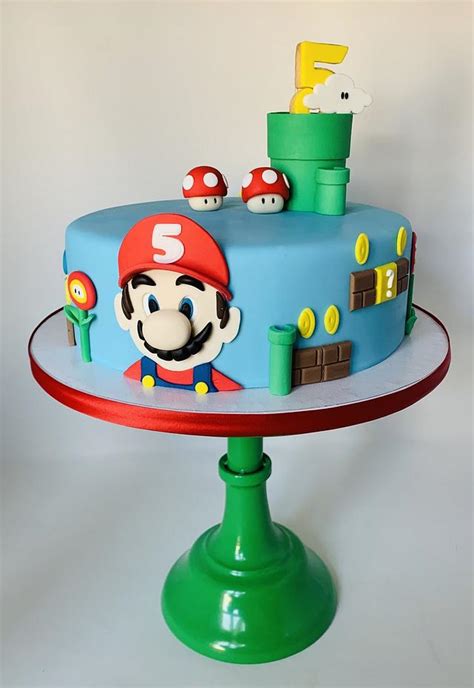 Marios Cake Decorated Cake By Annette Cake Design Cakesdecor