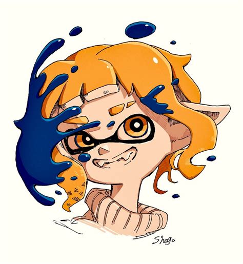 Inkling And Inkling Girl Splatoon Drawn By Shogo Shogo70449442