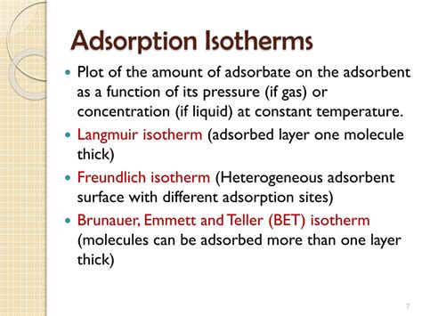 PPT - ADSORPTION PowerPoint Presentation, free download - ID:1757925