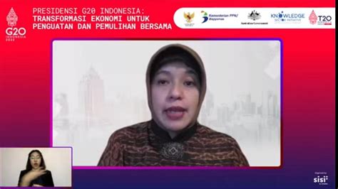 Foto RI Bisa Keluar Dari Middle Income Trap Pada 2043 Ini Syaratnya