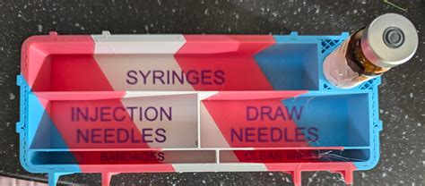 Pride injection supply box by Jessica | Download free STL model