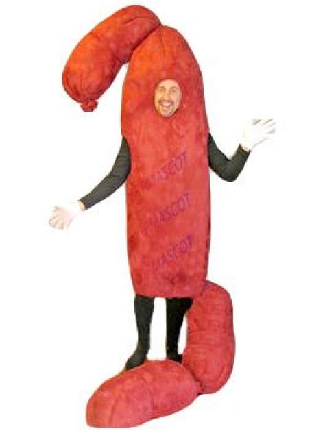 SAUSAGE LINKS mascot costume adult size wholesale cartoon fast food
