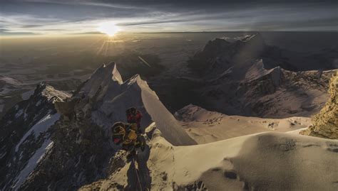 The Ghosts Above: An Everest Mystery - BASE Magazine