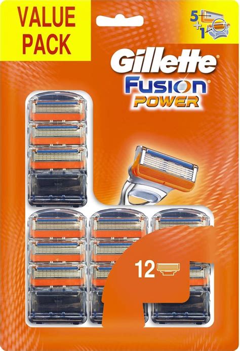 bol.com | Gillette Fusion Power, 12 stuks
