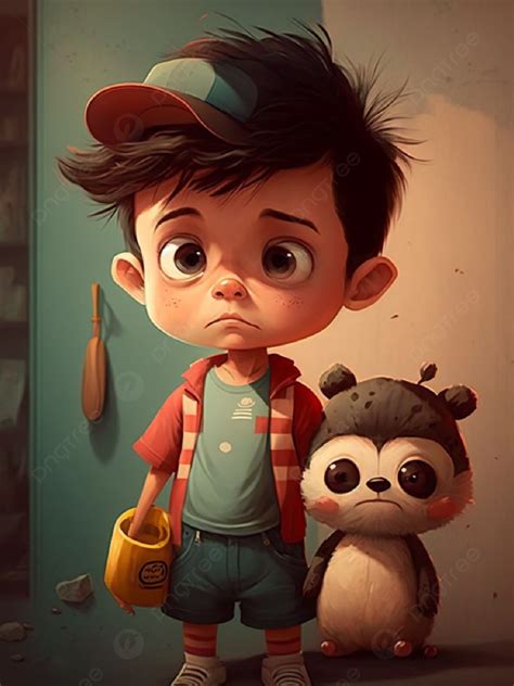 Cute Boy Cartoon Wallpaper Hd Infoupdate Org