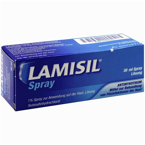 Lamisil Spray » Informationen und Inhaltsstoffe